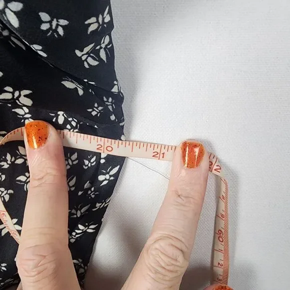 Free‎ People Ladylike Lady Printed Bodysuit Carbon Combo Medium NWT Cottagecore - Picture 7 of 8